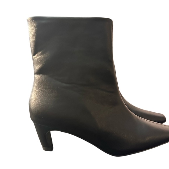 NEW Beauty Cry Women’s Genuine Leather Ankle Boots Black Size 7.5 - Picture 12 of 13